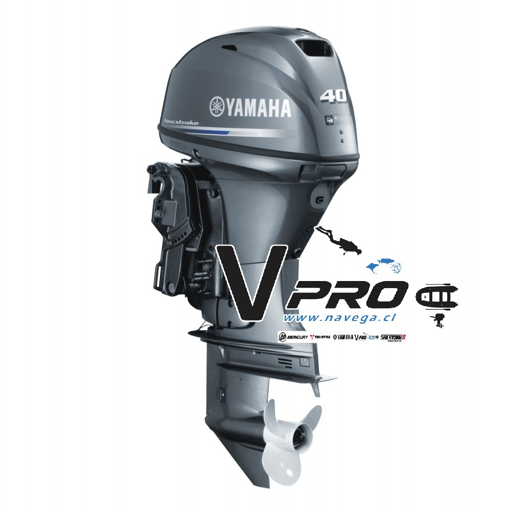 Fuera de Borda Yamaha 40HP F40FETL | MANDO A DISTANCIA | DESPACHAMOS A TODO CHILE